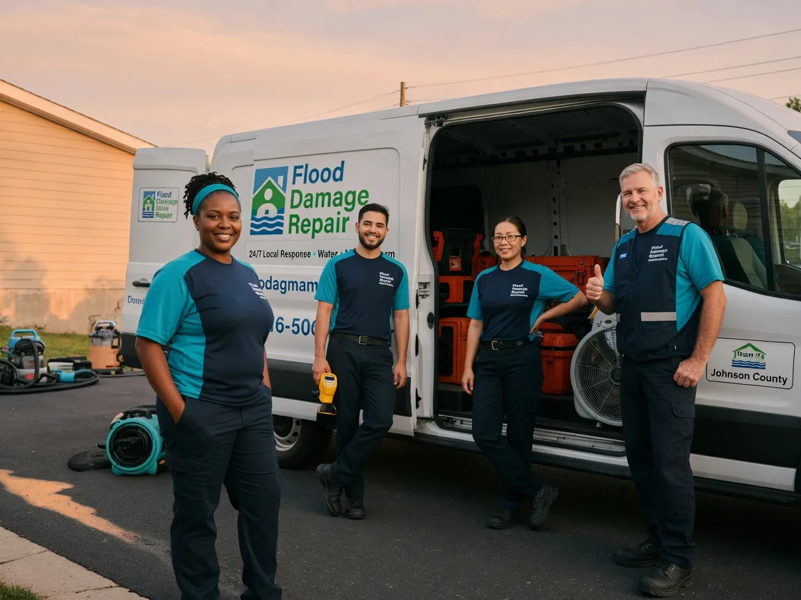 Water Damage Restoration company in Allenwood, NJ