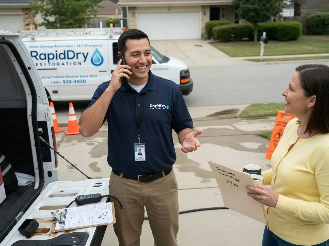 Water Damage Restoration Allenwood, NJ FAQs